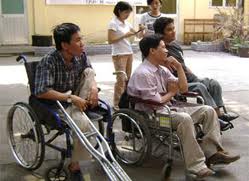 ງານໂຮມຊຸມນຸມຕອບສະໜອງວັນຄົນພິການສາກົນ